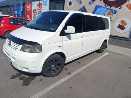 Фольксваген Transporter 2007 в Борисполе на Automoto.ua Белый Фольксваген Transporter, объемом двигателя 2.5 л и пробегом 303 тыс. км за 10500 $, фото 1 на Automoto.ua