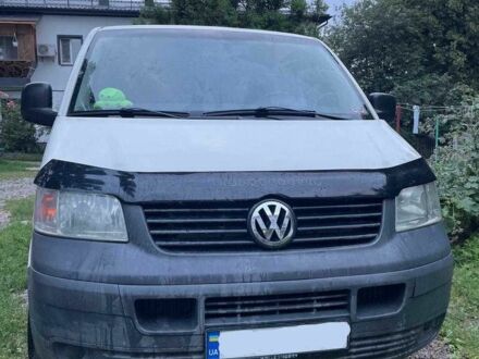 Фольксваген Transporter 2007 в Буче на Automoto.ua Белый Фольксваген Transporter, объемом двигателя 1.9 л и пробегом 340 тыс. км за 8700 $, фото 1 на Automoto.ua