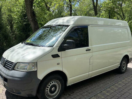 Білий Фольксваген Transporter, об'ємом двигуна 1.9 л та пробігом 250 тис. км за 6900 $, фото 1 на Automoto.ua