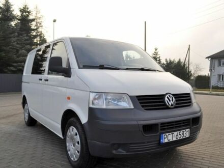 Білий Фольксваген Transporter, об'ємом двигуна 2.5 л та пробігом 237 тис. км за 3700 $, фото 1 на Automoto.ua