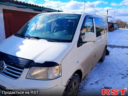 Фольксваген Transporter 2007 у Белой Церкве на Automoto.ua Білий Фольксваген Transporter, об'ємом двигуна 19 л та пробігом 500 тис. км за 7000 $, фото 1 на Automoto.ua