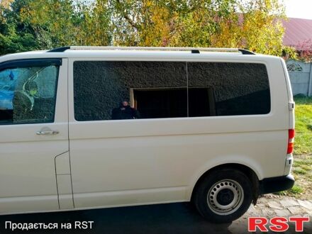 Фольксваген Transporter 2007 в Первомайске на Automoto.ua Белый Фольксваген Transporter, объемом двигателя 1.9 л и пробегом 30 тыс. км за 11000 $, фото 1 на Automoto.ua