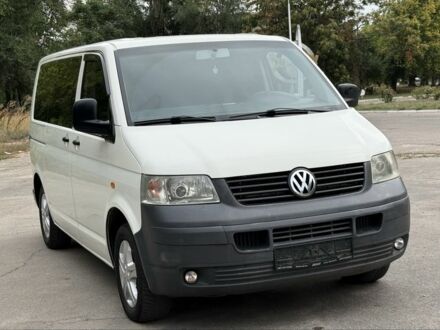 Белый Фольксваген Transporter, объемом двигателя 1.9 л и пробегом 230 тыс. км за 8400 $, фото 1 на Automoto.ua