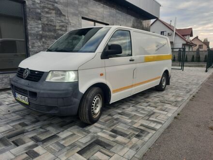 Фольксваген Transporter 2007 в Костополе на Automoto.ua Белый Фольксваген Transporter, объемом двигателя 2 л и пробегом 600 тыс. км за 4800 $, фото 1 на Automoto.ua