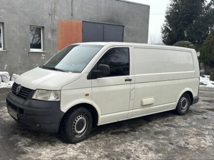 Білий Фольксваген Transporter, об'ємом двигуна 1.9 л та пробігом 456 тис. км за 6800 $, фото 1 на Automoto.ua