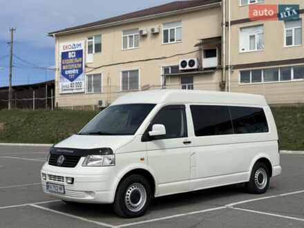 Фольксваген Transporter 2007 в Виннице на Automoto.ua Белый Фольксваген Transporter, объемом двигателя 2.5 л и пробегом 233 тыс. км за 9900 $, фото 1 на Automoto.ua