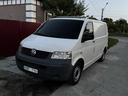 Фольксваген Transporter 2007 у Києві на Automoto.ua Білий Фольксваген Transporter, об'ємом двигуна 0 л та пробігом 280 тис. км за 5000 $, фото 1 на Automoto.ua