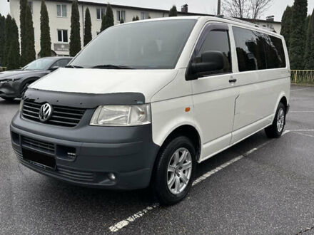 Белый Фольксваген Transporter, объемом двигателя 2.46 л и пробегом 285 тыс. км за 9800 $, фото 1 на Automoto.ua