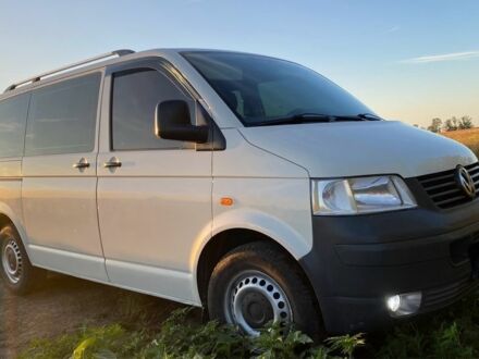 Фольксваген Transporter 2007 в Лозовой на Automoto.ua Белый Фольксваген Transporter, объемом двигателя 1.9 л и пробегом 415 тыс. км за 7000 $, фото 1 на Automoto.ua