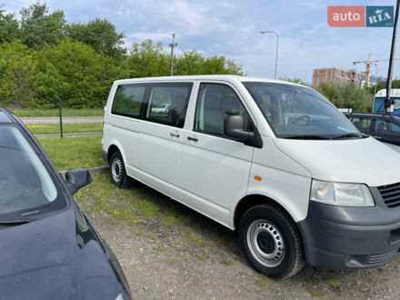 Фольксваген Transporter 2007 в Львове на Automoto.ua Белый Фольксваген Transporter, объемом двигателя 2.46 л и пробегом 440 тыс. км за 6800 $, фото 1 на Automoto.ua