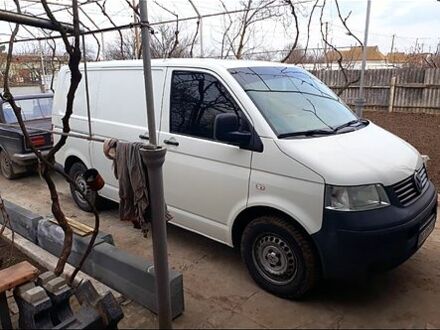 Фольксваген Transporter 2007 в Херсоне на Automoto.ua Белый Фольксваген Transporter, объемом двигателя 1.9 л и пробегом 320 тыс. км за 7500 $, фото 1 на Automoto.ua