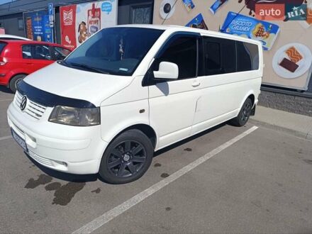 Фольксваген Transporter 2007 в Борисполе на Automoto.ua Белый Фольксваген Transporter, объемом двигателя 2.5 л и пробегом 303 тыс. км за 11000 $, фото 1 на Automoto.ua