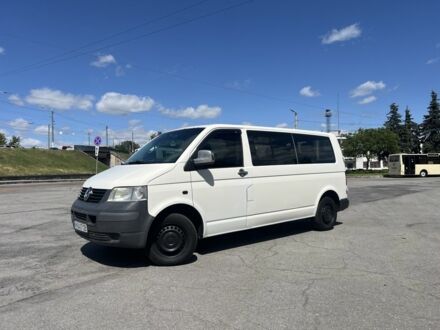 Фольксваген Transporter 2007 в Киеве на Automoto.ua Белый Фольксваген Transporter, объемом двигателя 1.9 л и пробегом 408 тыс. км за 9500 $, фото 1 на Automoto.ua