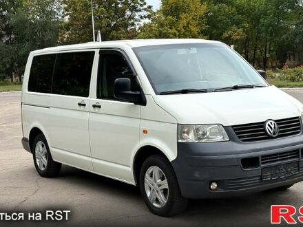 Фольксваген Transporter 2007 у Желтых Водах на Automoto.ua Білий Фольксваген Transporter, об'ємом двигуна 1.9 л та пробігом 230 тис. км за 8400 $, фото 1 на Automoto.ua