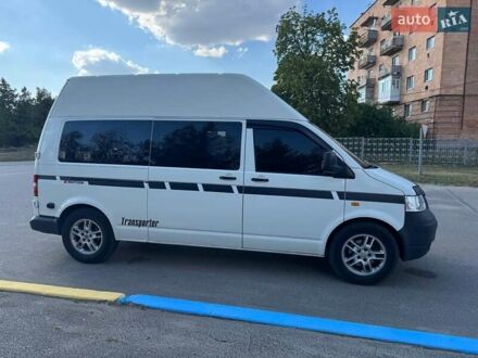 Фольксваген Transporter 2007 у Новых Санжарах на Automoto.ua Білий Фольксваген Transporter, об'ємом двигуна 2.5 л та пробігом 367 тис. км за 12000 $, фото 1 на Automoto.ua