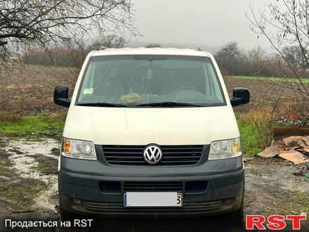 Фольксваген Transporter 2007 в Покровском на Automoto.ua Белый Фольксваген Transporter, объемом двигателя 19 л и пробегом 490 тыс. км за 8500 $, фото 1 на Automoto.ua