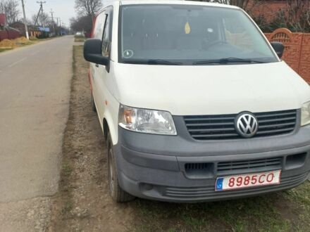 Белый Фольксваген Transporter, объемом двигателя 0 л и пробегом 200 тыс. км за 5500 $, фото 1 на Automoto.ua