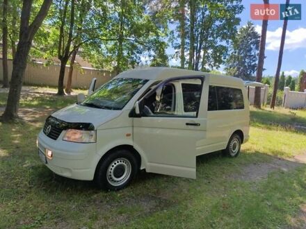 Фольксваген Transporter 2007 в Житомире на Automoto.ua Белый Фольксваген Transporter, объемом двигателя 2.46 л и пробегом 255 тыс. км за 8000 $, фото 1 на Automoto.ua