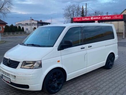 Білий Фольксваген Transporter, об'ємом двигуна 0 л та пробігом 210 тис. км за 2250 $, фото 1 на Automoto.ua