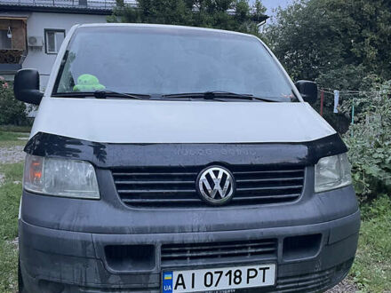Фольксваген Transporter 2007 в Буче на Automoto.ua Белый Фольксваген Transporter, объемом двигателя 1.9 л и пробегом 340 тыс. км за 8700 $, фото 1 на Automoto.ua