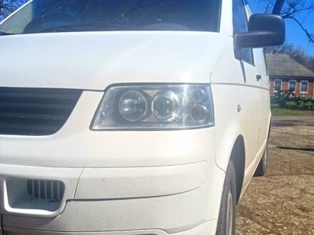 Фольксваген Transporter 2007 в Лубнах на Automoto.ua Белый Фольксваген Transporter, объемом двигателя 1.9 л и пробегом 0 тыс. км за 5200 $, фото 1 на Automoto.ua