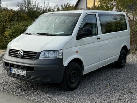 Фольксваген Transporter 2007 в Каневе на Automoto.ua Белый Фольксваген Transporter, объемом двигателя 1.9 л и пробегом 420 тыс. км за 6950 $, фото 1 на Automoto.ua