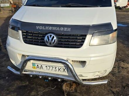 Белый Фольксваген Transporter, объемом двигателя 1.98 л и пробегом 508 тыс. км за 8000 $, фото 1 на Automoto.ua