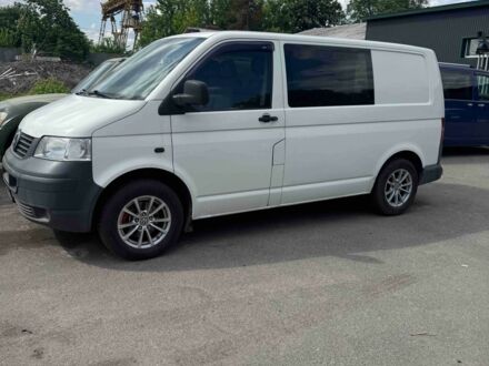Белый Фольксваген Transporter, объемом двигателя 1.9 л и пробегом 200 тыс. км за 8200 $, фото 1 на Automoto.ua