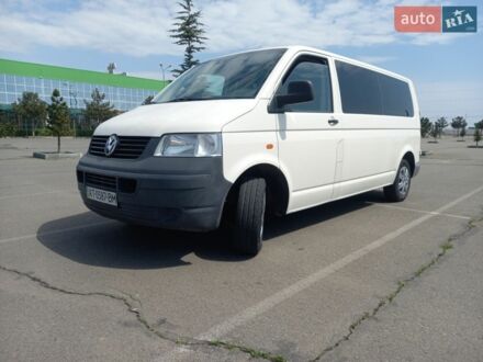 Белый Фольксваген Transporter, объемом двигателя 1.9 л и пробегом 375 тыс. км за 9999 $, фото 1 на Automoto.ua