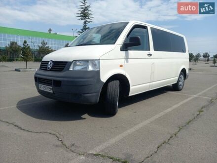 Білий Фольксваген Transporter, об'ємом двигуна 1.9 л та пробігом 375 тис. км за 9999 $, фото 1 на Automoto.ua