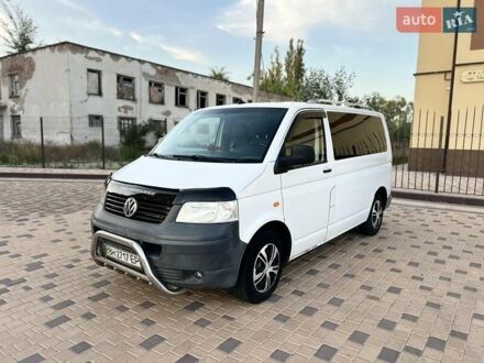 Белый Фольксваген Transporter, объемом двигателя 2.46 л и пробегом 577 тыс. км за 6300 $, фото 1 на Automoto.ua