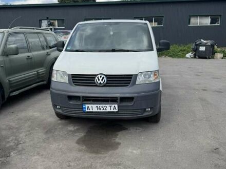 Белый Фольксваген Transporter, объемом двигателя 1.9 л и пробегом 200 тыс. км за 8500 $, фото 1 на Automoto.ua