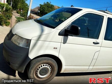 Фольксваген Transporter 2008 в Одессе на Automoto.ua Белый Фольксваген Transporter, объемом двигателя 19 л и пробегом 380 тыс. км за 9999 $, фото 1 на Automoto.ua