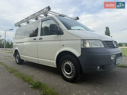 Фольксваген Transporter 2008 в Ладыжин на Automoto.ua Белый Фольксваген Transporter, объемом двигателя 1.9 л и пробегом 277 тыс. км за 8300 $, фото 1 на Automoto.ua