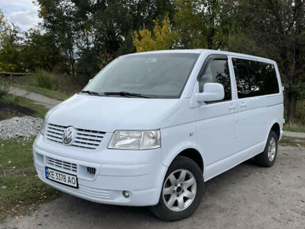Фольксваген Transporter 2008 у Павлограде на Automoto.ua Білий Фольксваген Transporter, об'ємом двигуна 2.46 л та пробігом 250 тис. км за 11000 $, фото 1 на Automoto.ua