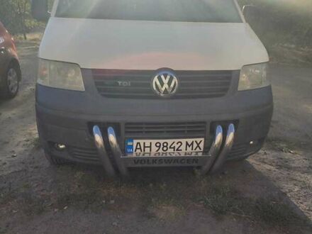 Белый Фольксваген Transporter, объемом двигателя 1.9 л и пробегом 339 тыс. км за 10500 $, фото 1 на Automoto.ua