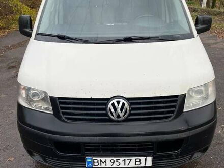 Фольксваген Transporter 2008 в Ромнах на Automoto.ua Белый Фольксваген Transporter, объемом двигателя 2.46 л и пробегом 319 тыс. км за 6900 $, фото 1 на Automoto.ua