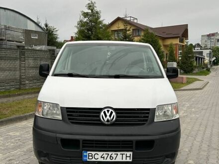Фольксваген Transporter 2008 у Новояворівськ на Automoto.ua Білий Фольксваген Transporter, об'ємом двигуна 2.5 л та пробігом 489 тис. км за 8100 $, фото 1 на Automoto.ua