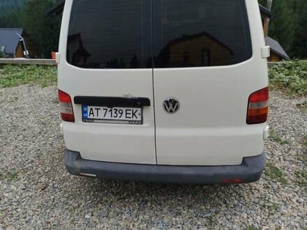 Фольксваген Transporter 2008 в Буковеле на Automoto.ua Белый Фольксваген Transporter, объемом двигателя 1.9 л и пробегом 516 тыс. км за 7450 $, фото 1 на Automoto.ua