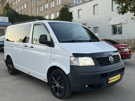 Белый Фольксваген Transporter, объемом двигателя 2 л и пробегом 167 тыс. км за 2912 $, фото 1 на Automoto.ua
