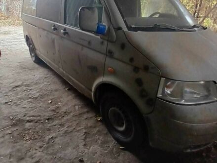 Белый Фольксваген Transporter, объемом двигателя 2.5 л и пробегом 594 тыс. км за 2900 $, фото 1 на Automoto.ua