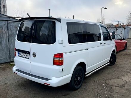 Фольксваген Transporter 2008 в Киеве на Automoto.ua Белый Фольксваген Transporter, объемом двигателя 1.9 л и пробегом 250 тыс. км за 11000 $, фото 1 на Automoto.ua