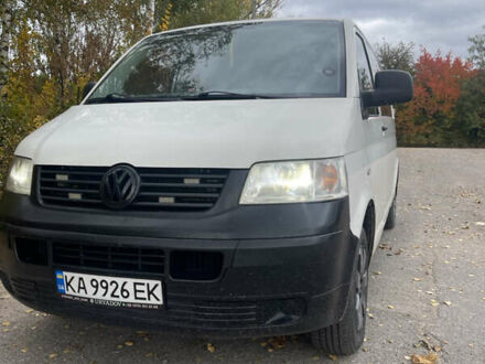 Фольксваген Transporter 2008 в Богуславе на Automoto.ua Белый Фольксваген Transporter, объемом двигателя 2.5 л и пробегом 312 тыс. км за 8000 $, фото 1 на Automoto.ua