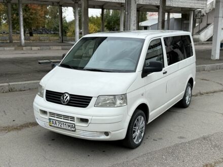 Фольксваген Transporter 2008 в Черкассах на Automoto.ua Белый Фольксваген Transporter, объемом двигателя 2.5 л и пробегом 321 тыс. км за 6950 $, фото 1 на Automoto.ua