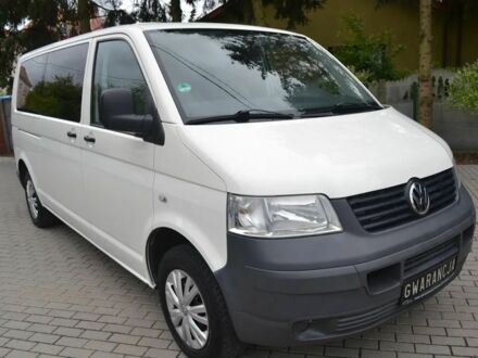 Белый Фольксваген Transporter, объемом двигателя 1.9 л и пробегом 269 тыс. км за 2970 $, фото 1 на Automoto.ua