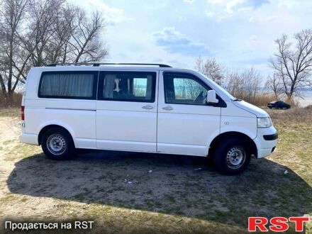 Фольксваген Transporter 2008 в Каменское - Днепродзержинск на Automoto.ua Белый Фольксваген Transporter, объемом двигателя 1.9 л и пробегом 0 тыс. км за 8900 $, фото 1 на Automoto.ua