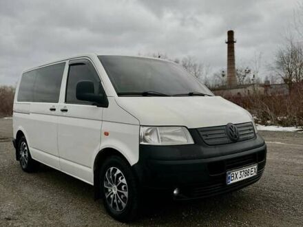 Білий Фольксваген Transporter, об'ємом двигуна 1.9 л та пробігом 376 тис. км за 9800 $, фото 1 на Automoto.ua