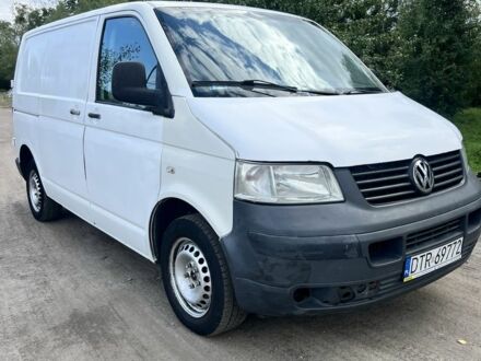 Білий Фольксваген Transporter, об'ємом двигуна 1.9 л та пробігом 450 тис. км за 3650 $, фото 1 на Automoto.ua