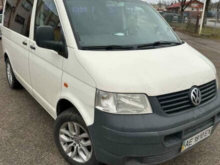Фольксваген Transporter 2008 у Києві на Automoto.ua Білий Фольксваген Transporter, об'ємом двигуна 1.9 л та пробігом 316 тис. км за 9142 $, фото 1 на Automoto.ua
