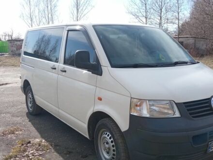 Белый Фольксваген Transporter, объемом двигателя 2 л и пробегом 2 тыс. км за 8500 $, фото 1 на Automoto.ua